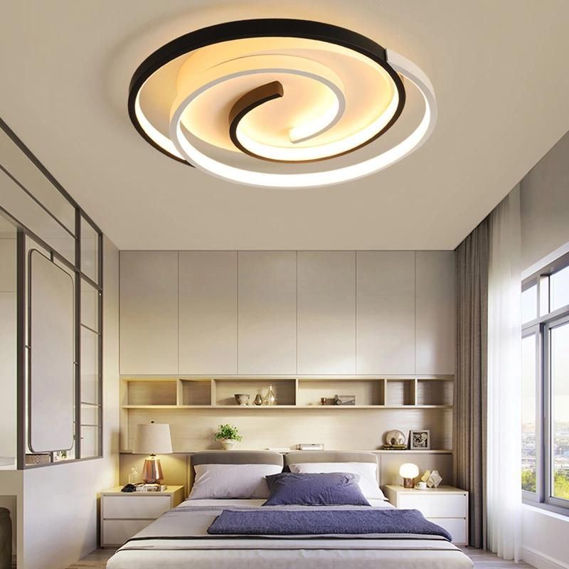 Simple and Modern Ceiling Lamp Bedroom Lamp Small Living Room Lamp