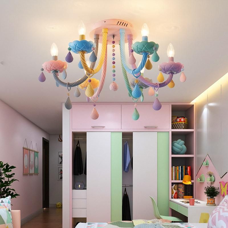 Nordic Modern Minimalist Ceiling Lights Creative LED Pink Ceiling Light (WH-MA-166)
