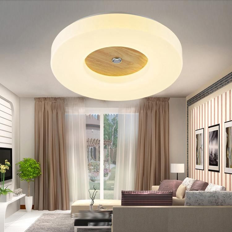 Cream Wood Chandelier Ceiling Lights Fixtures for Indoor Home Lighting (WH-WA-11)