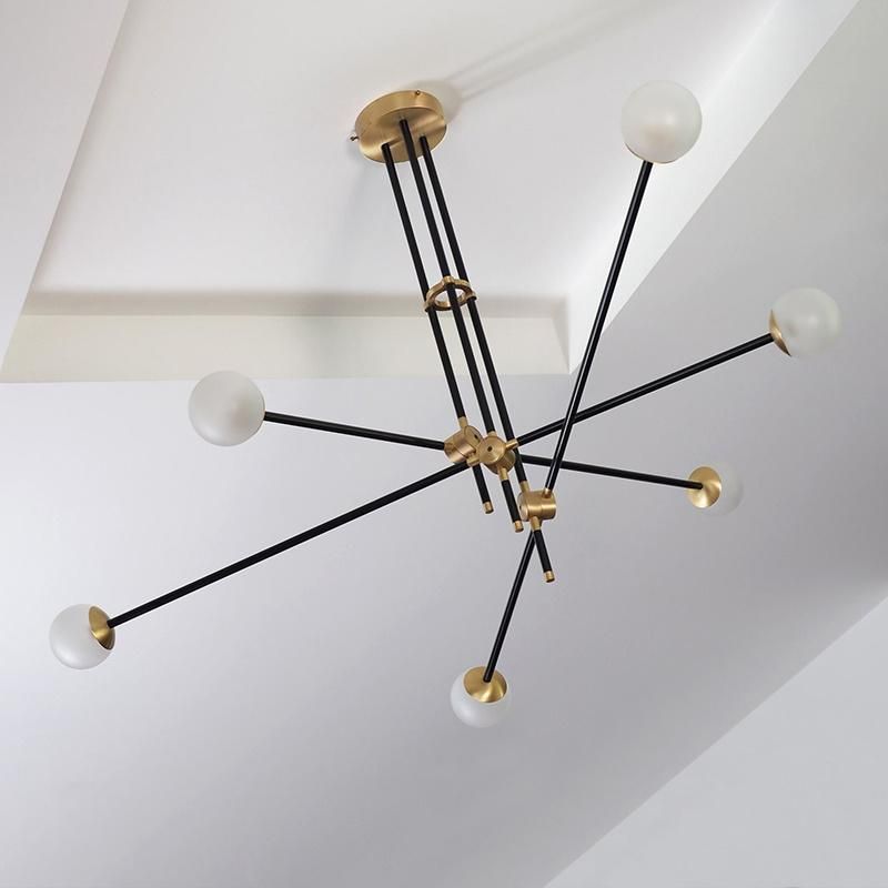 Postmodern Creative Personality Living Room Dining Room Studio Bedroom Pendant Light