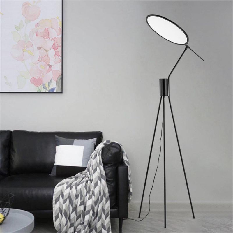 Modern Decoration Simple Thirpod Corner Floor Lamp