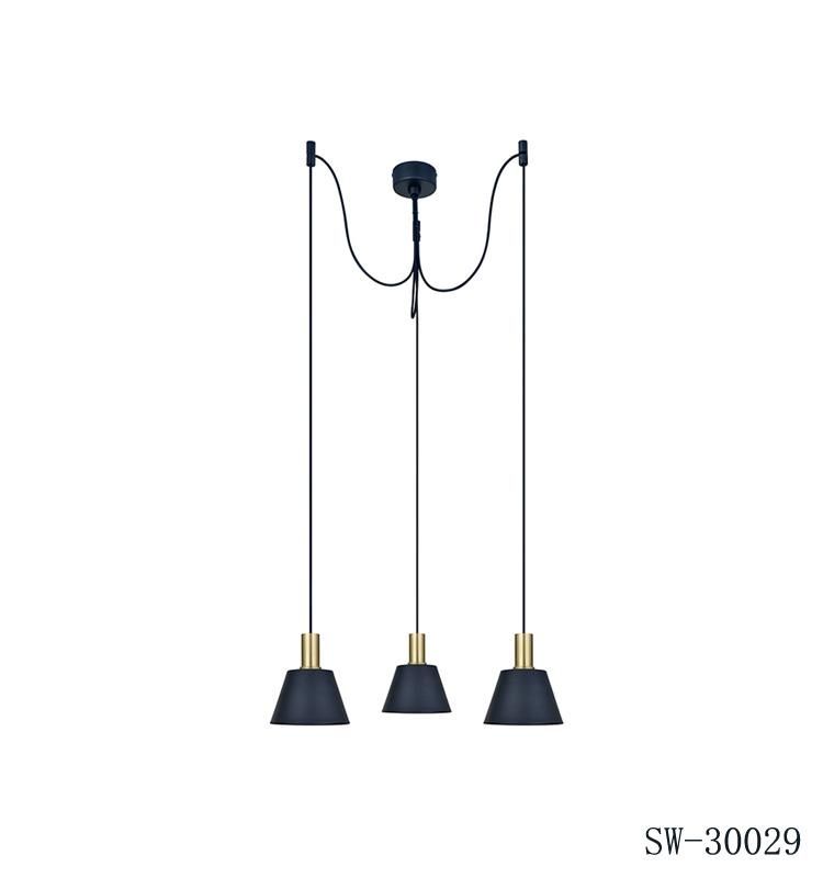 Modern Pendant Lighting LED Nordic Cluster 3 Heads Spider Modern Hanging Lights