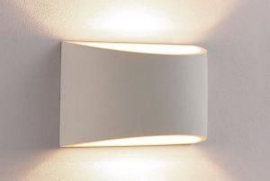 Modern Bed Room Living Room Trimless Mounted Plaster Gypsum Wall Lamp Sconce