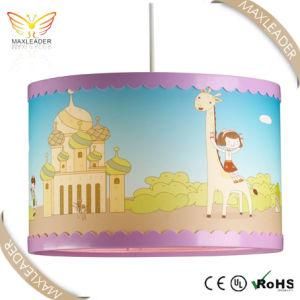 Pendant lamp hot E14 art painting kids ROHS/CE (MD7043)