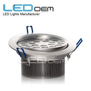 High Power Rcessed LED Downlight (SZ-C18W-B)