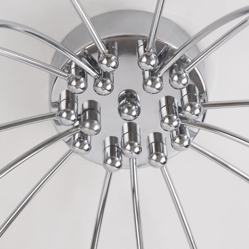 Metal Crystal More Lightsource Ceiling Lamp Living Room Lamp Bedroom Lamp