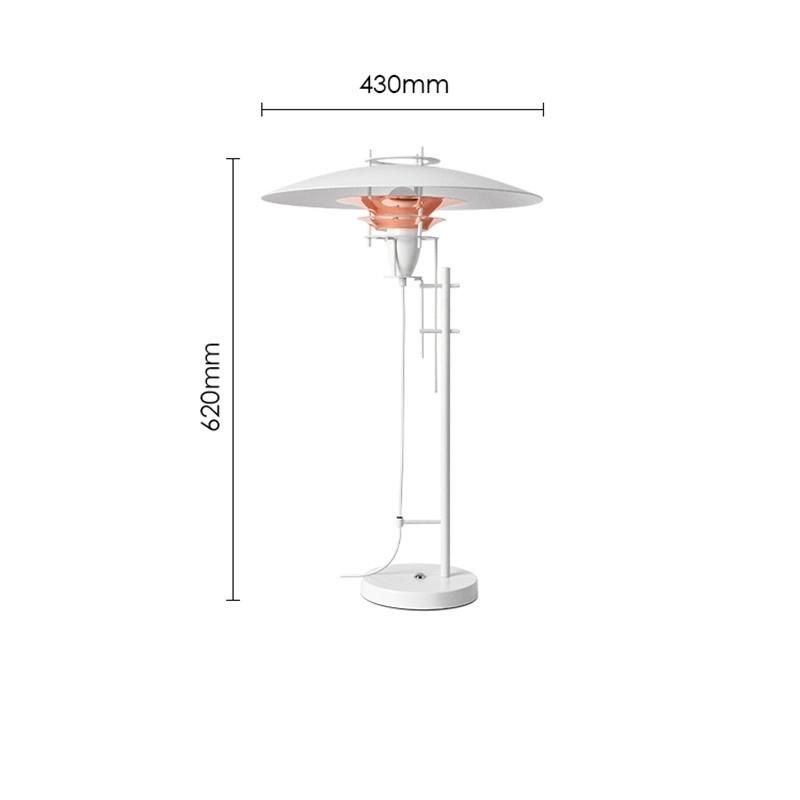 Nordic Modern Table Lamp Bedroom Bedside Desk Lamp Aluminum Desk Light