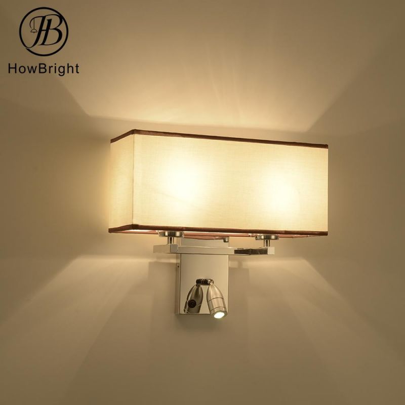 How Bright Modern Wall Light for Home Indoor Living Room Bedroom Hotel Wall Lamp with USB