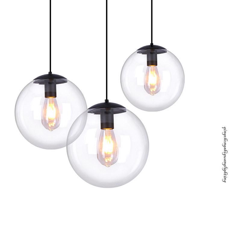 Iron Hemp Rope Pendant Lamp Creative Bar Cafe Balcony Industrial Hanging Lamp (WH-VP-51)