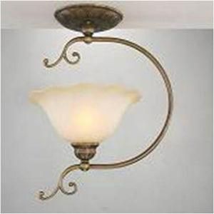 Virgin Round Glass Ceiling Light (SBL1041E)