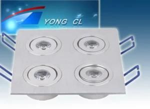 4*1W LED Square Downlight (DO2004)