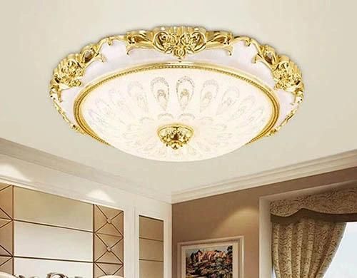 Indoor Lighting Clasic Glass Ceiling Lamp for Bedroom Decoration