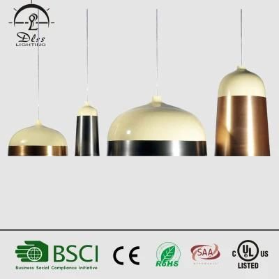 Modern Simple Aluminum Pendant Lamp Decorative Hanging Light