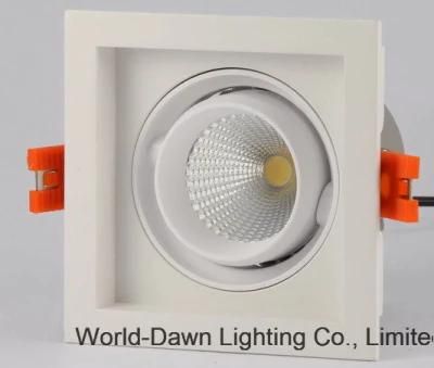 15W Recessed COB Ceiling LED Downlight (WD-1031A)