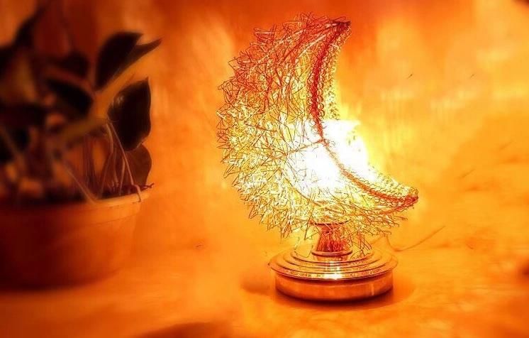 Moon Shape Aromatherapy Lamp