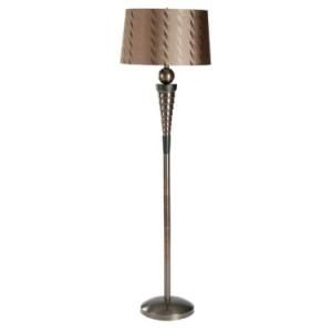 Hotel Decor Dunbrook Bronze Floor Lamp with E26