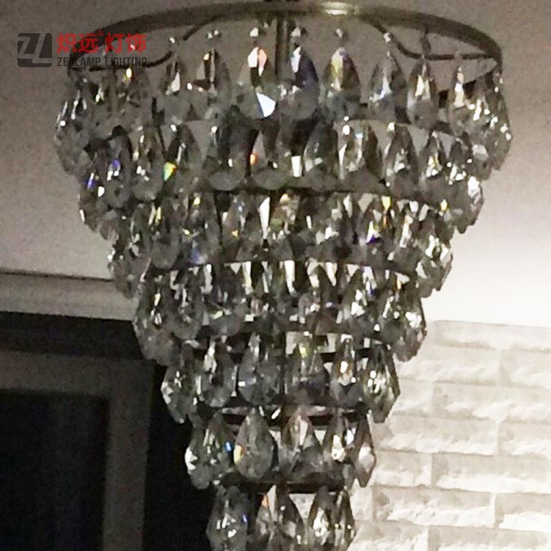 Modern Interior Lighting Crystal Pendant Lighting Chandelier