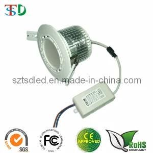 CE Approved High Quality Fins Heatsink 7W LED Ceiling Downlight (TD-FDLW7-7)