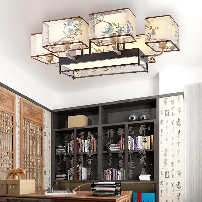 Warehouse Pendant Lamp China Style Ceiling Decoration Lamp