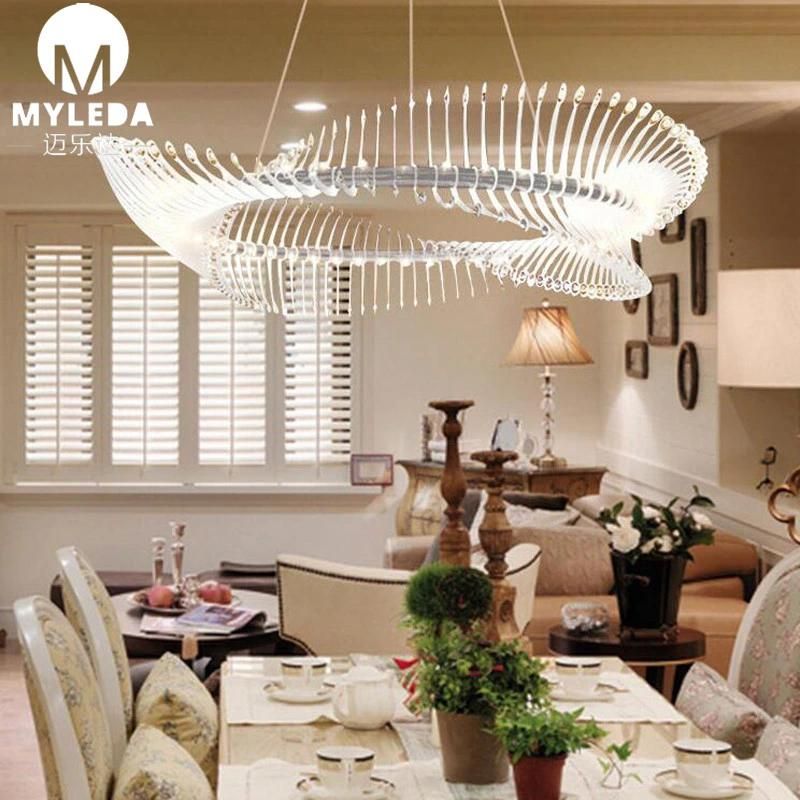 Special Design Modern Decorative Acrylic LED Pendant Light for Hotel Lobby