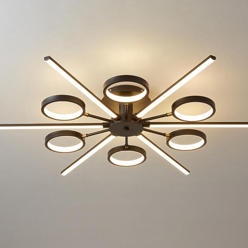 Living Room Light Modern Simple Nordic Style Creative Lamp Luxury Ceiling Light