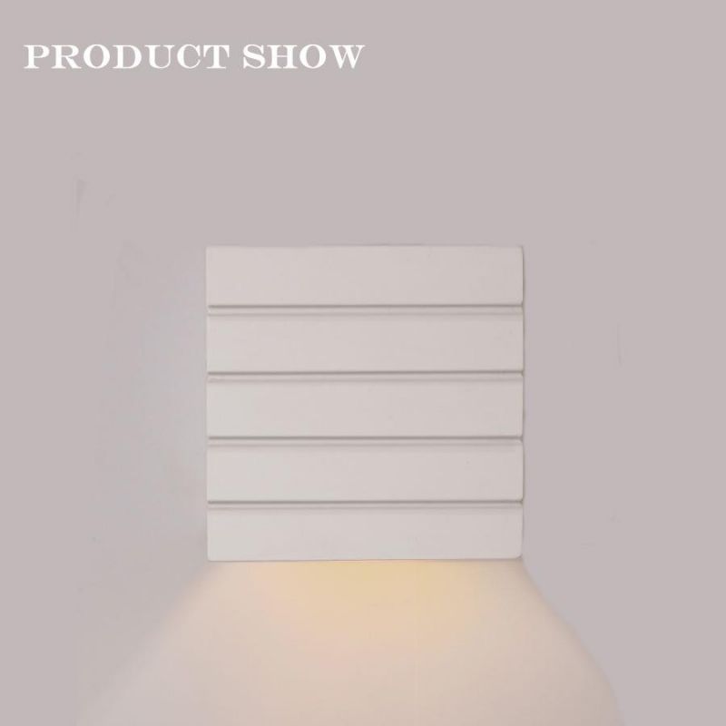 Gypsum Lighting Fixtures Decoration Light Moisture-Proof