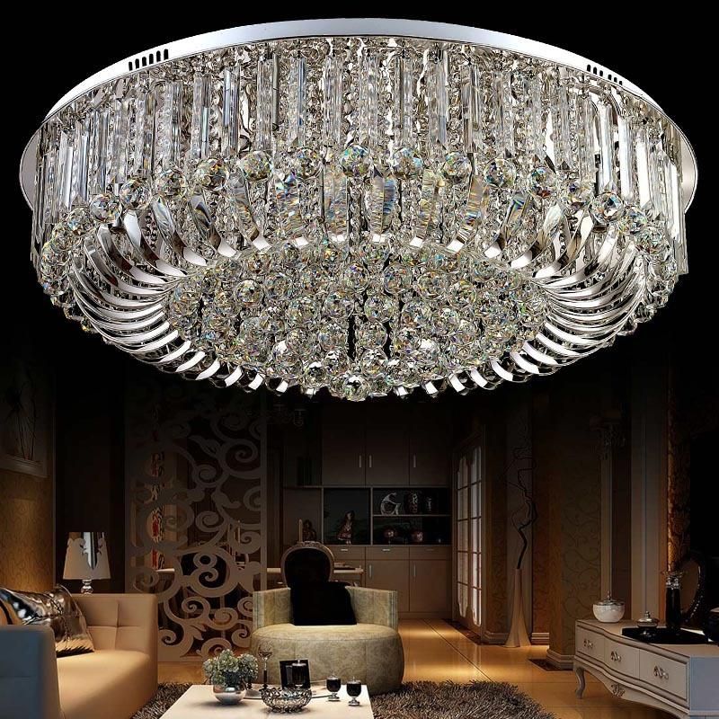 Crystal Ceiling Lights Modern Lamps Luxury Ceiling Lamps Chrome Crystal Lamp (WH-CA-96)