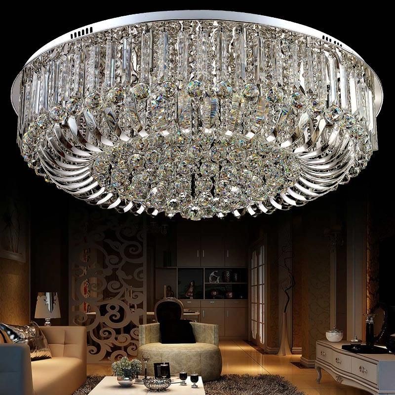 Crystal Ceiling Lights Modern Lamps Luxury Ceiling Lamps Chrome Crystal Lamp (WH-CA-96)