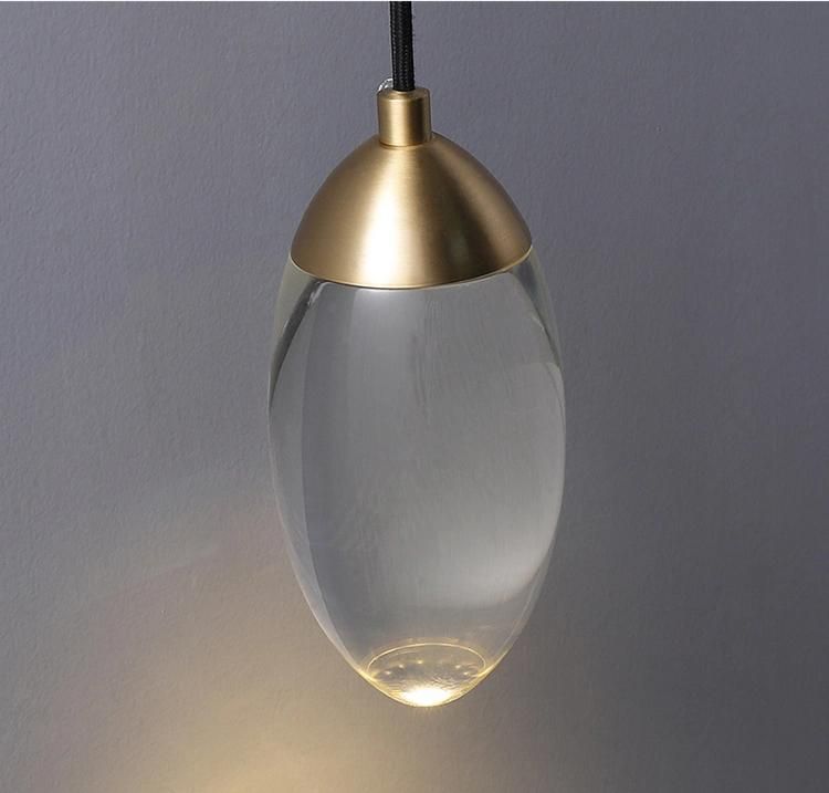 Simple Crystal Decorative Wall Lamp Living Room Corridor Study Hotel Lamps Modern Lighting Wall