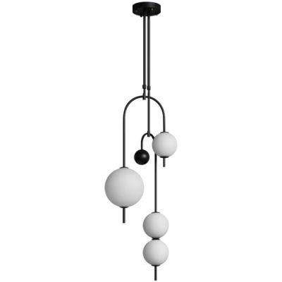 Modern Designer Pendant Lamp Simple Bar Table Dining Room Restaurant Magic Bean Pendant Lights Office Ball Grape Hanglamp