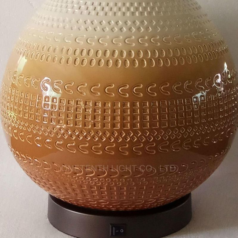 Classical Ceramic Light Bedside Reading Lamp Table Lamp for Guestroom