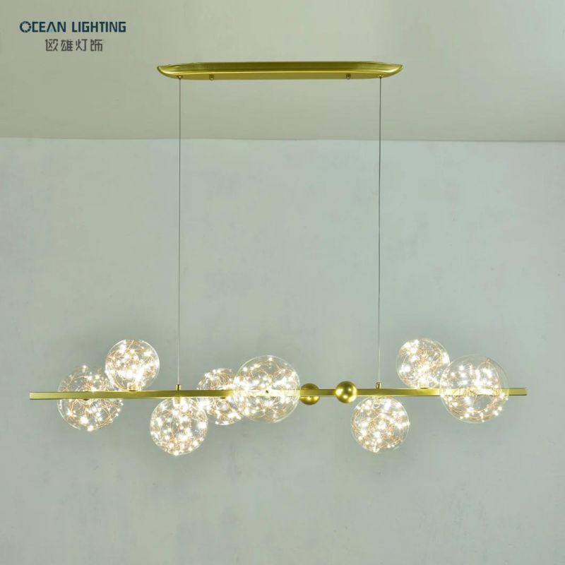 Ocean Lighting LED Light Indoor Ceiling Lighting Chandeliers Pendants Lamp