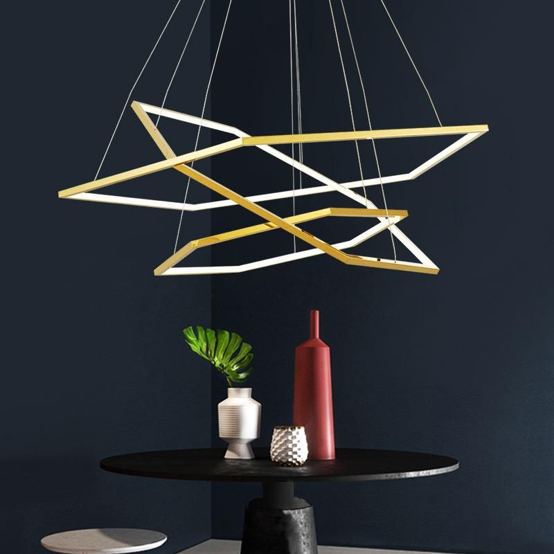 Pendant Lamp Industrial for Indoor Light Acrylic Lamp Modern Lighting Zanesville