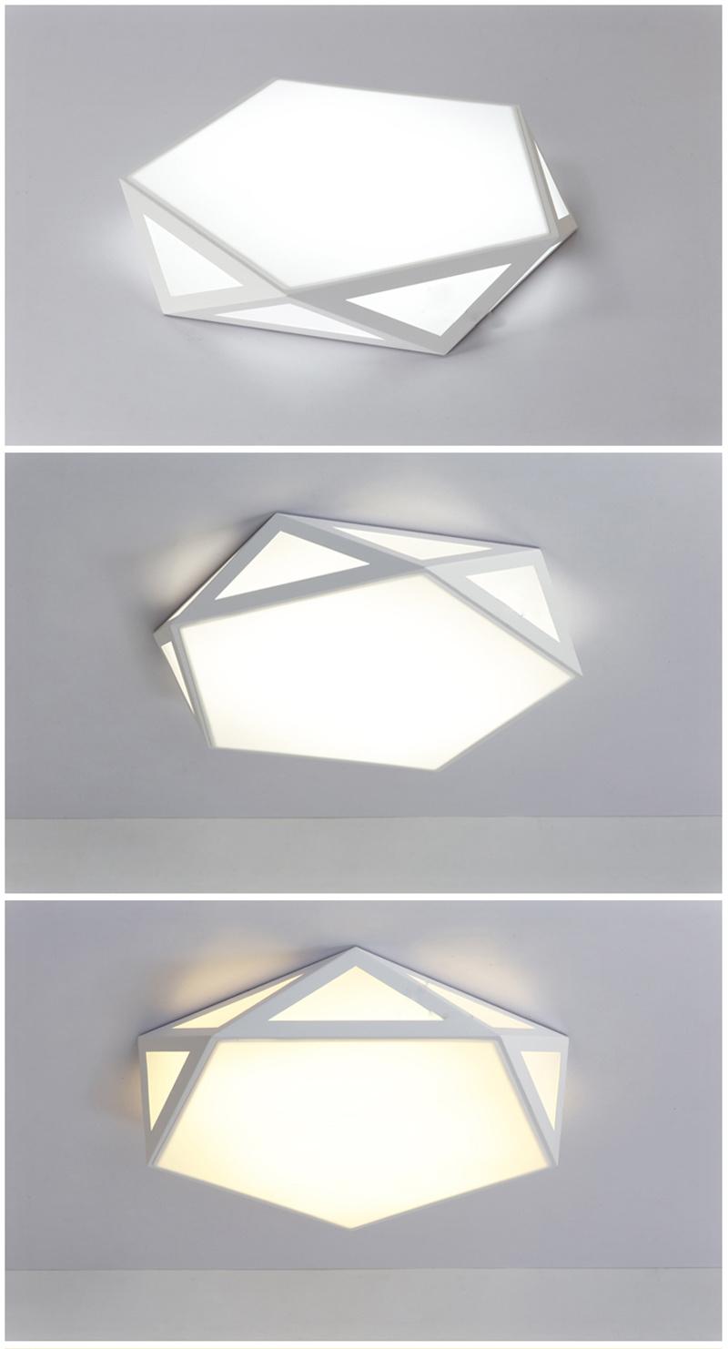 Modern Creative Cartoon Style LED Ceiling Light Children Lamp