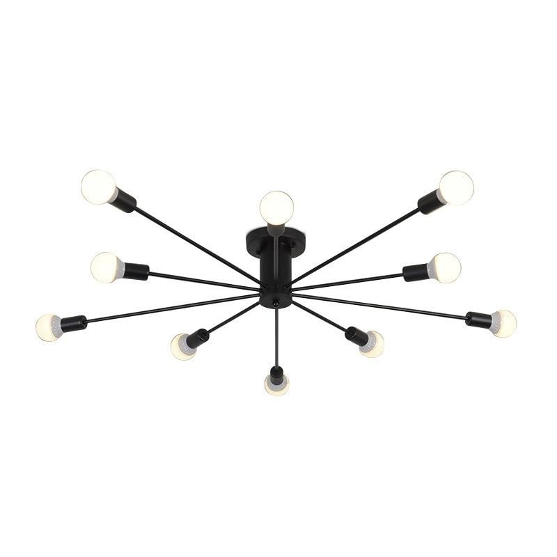 Rustic Industrial Ceiling Lighting for Indoor Home Ceiling Decoaration (WH-LA-15)