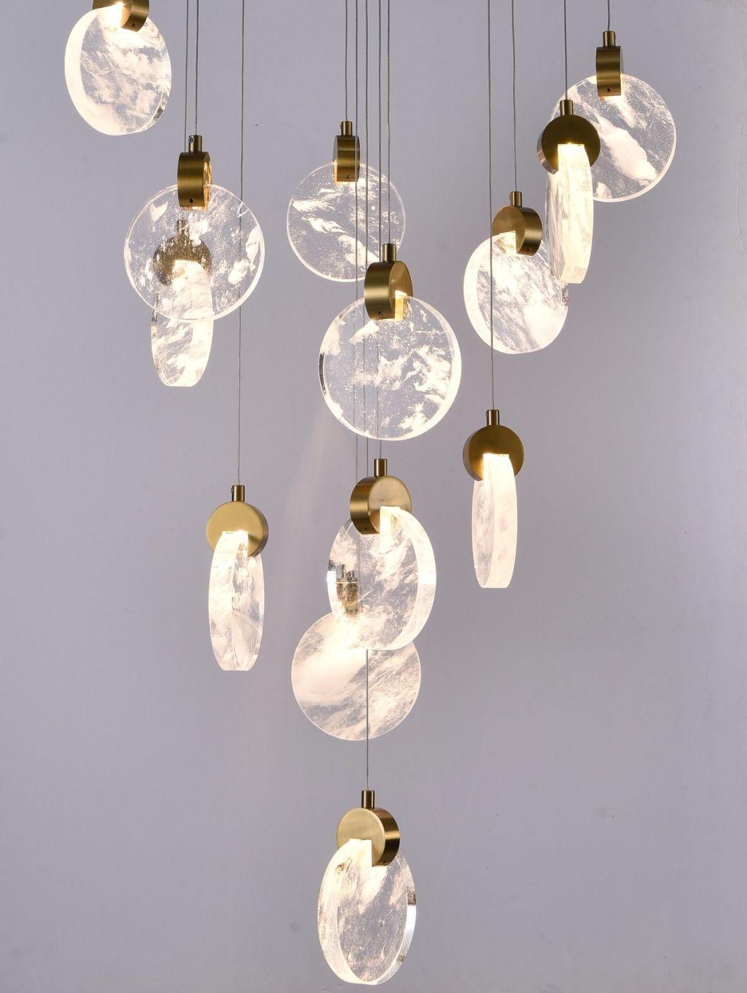 Crystal Modern LED Chandelier for Home Decoration Lighting