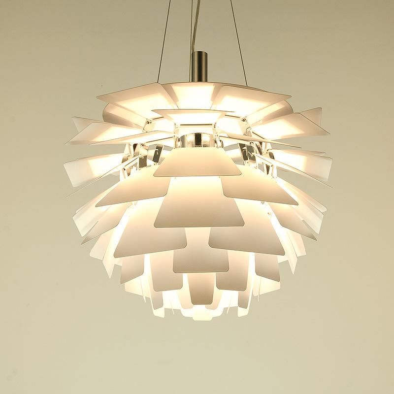 Replica White Pendant Lights for Kitchen Bdroom Artichoke Lamp (WH-AP-51)