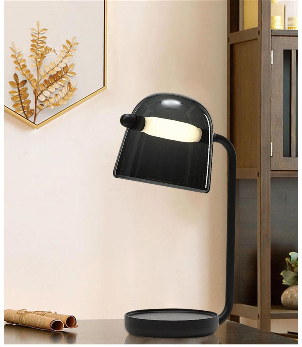 Modern Restaurant Bedside LED Desk Table Lamps