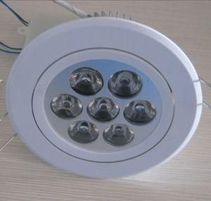 Energy LED/Plastic Material Ceiling Lamp (AEL-S105 7*1W)