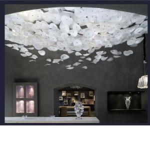 Gorgeous Handmade Blown Glass Ceiling Lighting Design