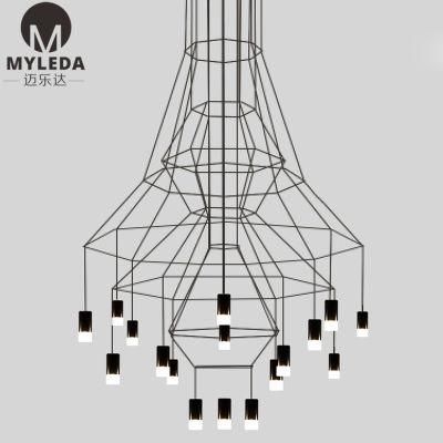 Interior New Design Modern Interior Decoration LED Chandelier Pendant Lamp