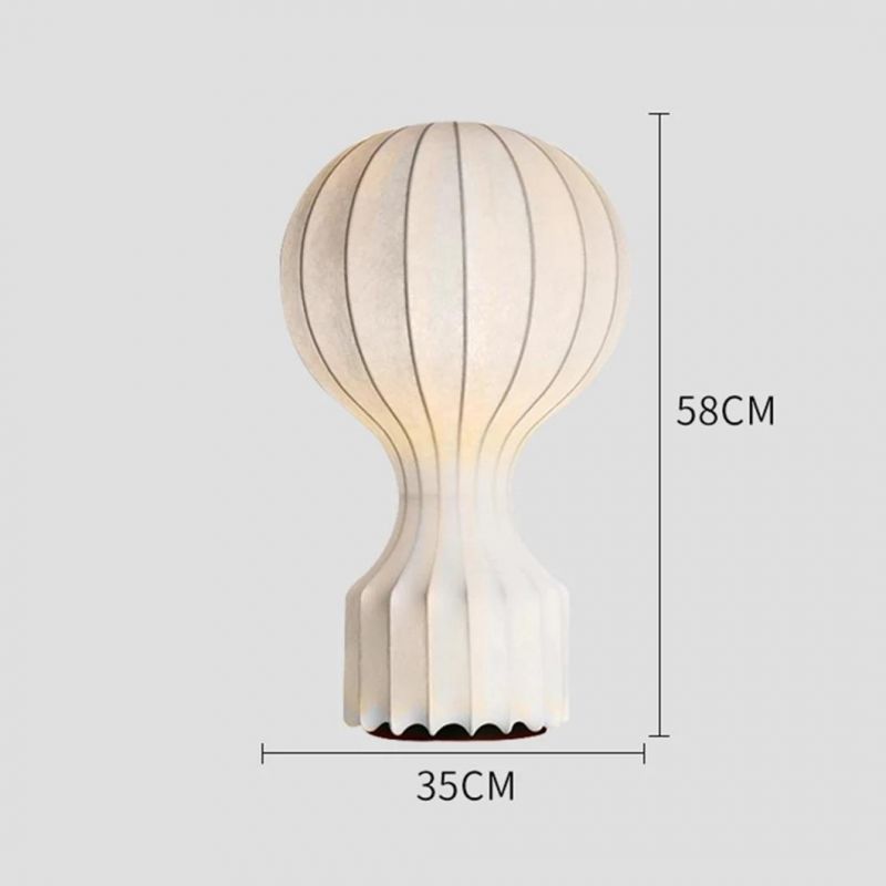 Creative Personality Night Light, Living Room Bedroom Modern Simple Silk Table Lamp