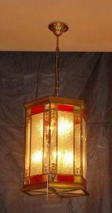 Brass Pendant Lamp with Glass Decorative 19328 Pendant Lighting