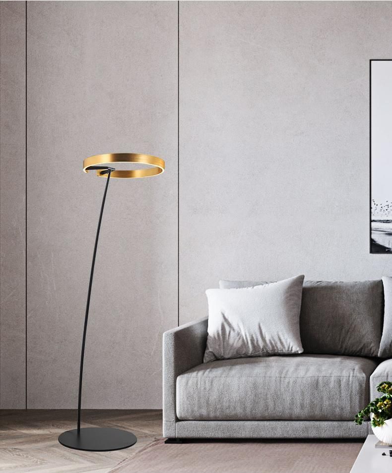 Factory Direct Sales Chandelier Floor Lamp Hanging Floor Lamp Decorative Fashion C-Shaped Floor Lamp