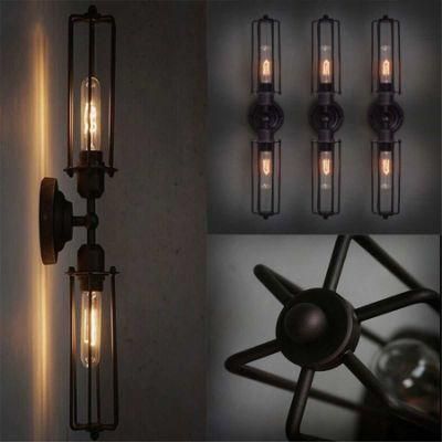 Vintage Wall Lamp Light Fixture Garden Outdoor Porch Lantern Wall Lights for Home (WH-VR-78)