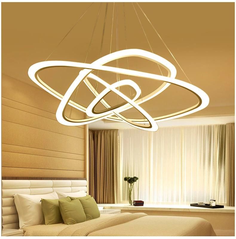 Acrylic Pendant Lights for Kitchen Dimmable Pendant Lamp (WH-AP-29)