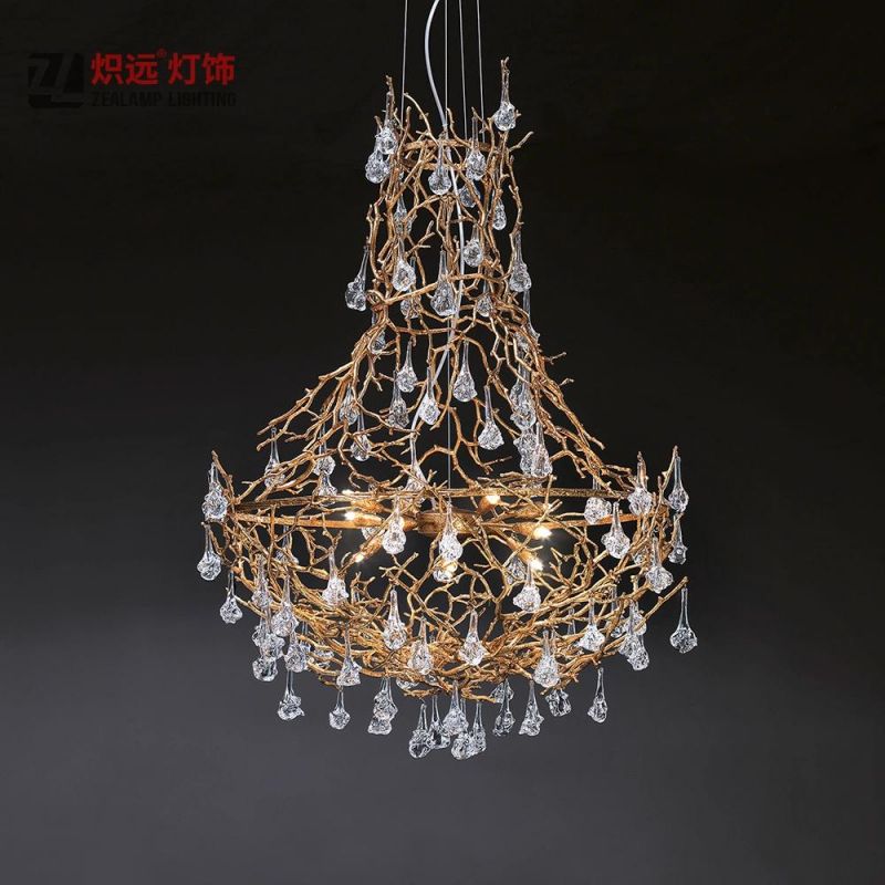 New Design Bedroom Decoration Copper Beside LED Wall Lamp