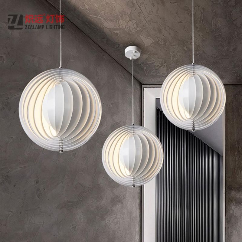 Metal Igloo Hanging LED Decorative Lighting Pendant Lamps (ZLA057P)