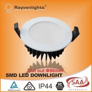 High Quality Round SMD LED Downlight Cutout 90mm
