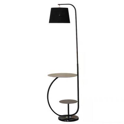 Nordic Floor Lamp Living Room Bedroom Creative Simple Postmodern American Iron Sofa LED Coffee Table Vertical Table Lamp